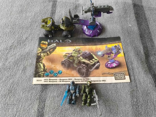Halo mega bloks - bloks, mongoose
