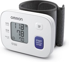 OMRON RS1 Automatic Wrist Blood Pressure Monitor EASY TO USE