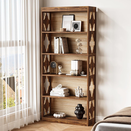 Vintage bookshelf - 69.9",