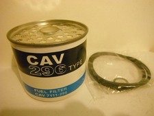 NOS, CAV 296 DIESEL FILTER-
