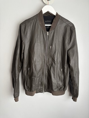 All saints men - men’s, leather