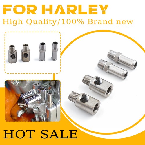 Oil pump fitting - fitting, harley