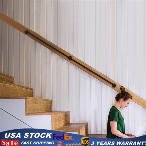 7ft stair handrail metal - stair,