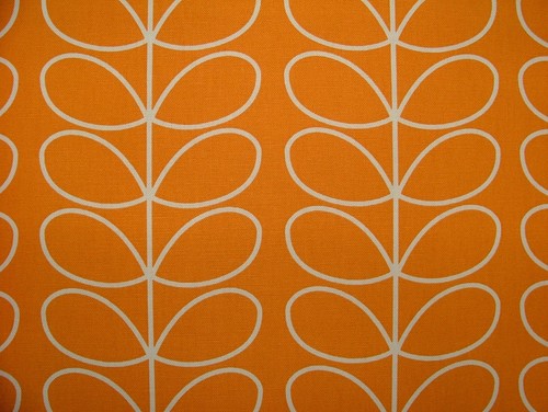 Orla kiely cotton fabric - orla,
