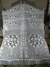 Vintage French Lace Curtain