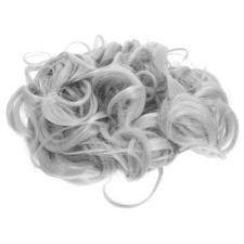  Hair Bun Piece Curly Hairpiece Accessories for Women Fake Extensions