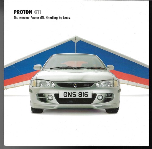 Proton gti 1999 2000 market - gti, 1999-2000