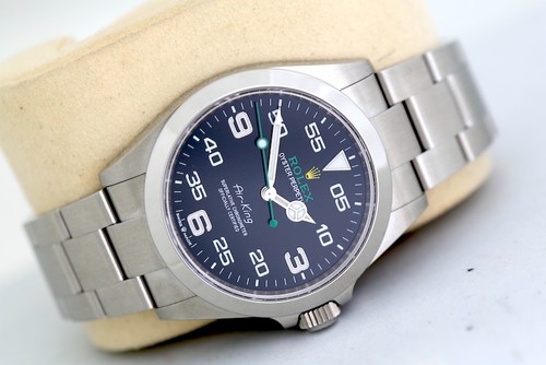 Rolex air king watch - rolex,
