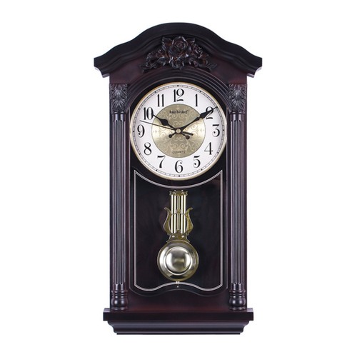 Wall clock with - wall,