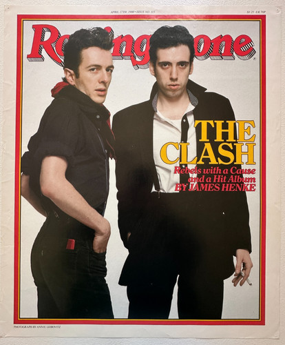 The clash rolling stone - clash,