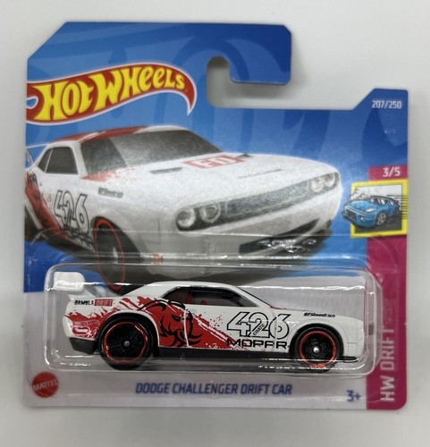 Hot wheels dodge challenger - hot,