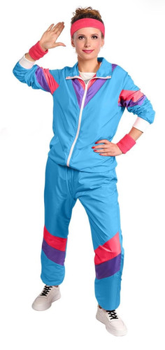 Shell suit costume - suit,