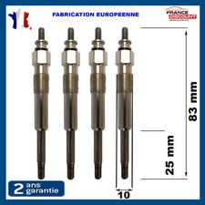4 Glow Plug for Espace 3 2.2