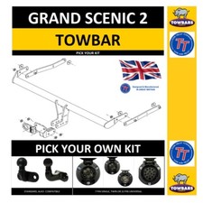 Towbar for Renault Grand