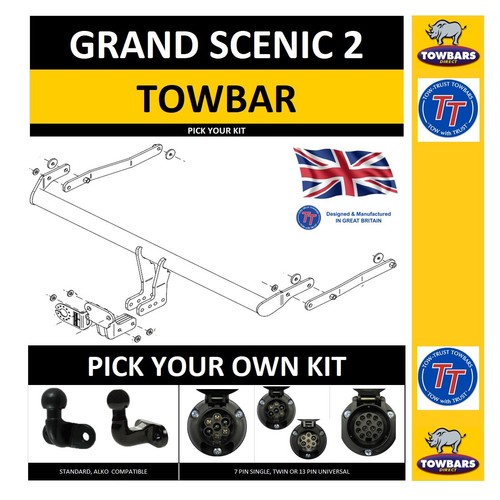 Towbar for renault grand - for,