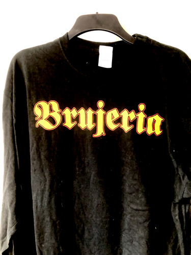 Brujeria 2016 tour longsleeve