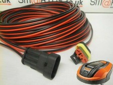 Low voltage power cable for