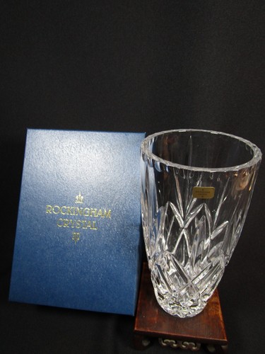 Lovely rockingham crystal cut - rockingham,