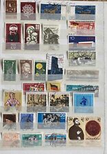 DDR EAST GERMANY Lot Of 30 Nice Stamps VGC and Good Cat Value. From Lot A2