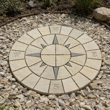 1.8M  NAUTICAL COMPASS ROTUNDA