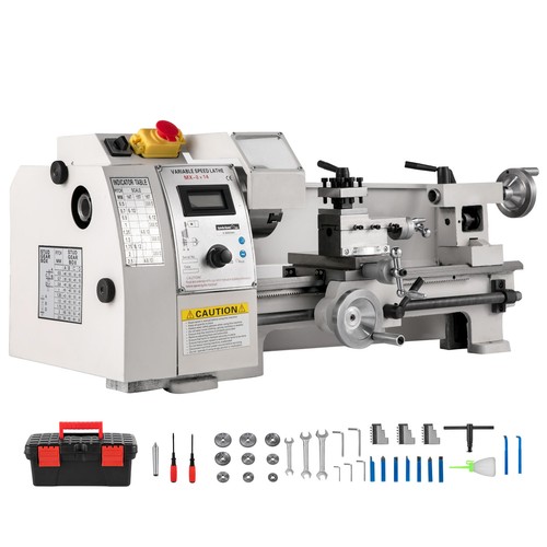 Uimoso mini metal lathe - lathe, 8"x14"