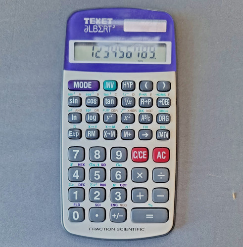 Texet albert scientific - albert,