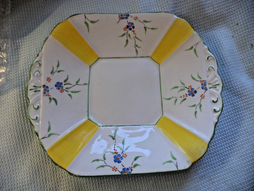 1930s melba bone china - bone, square