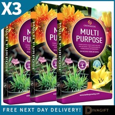 3 x 50L GROWMOOR MULTI ALL