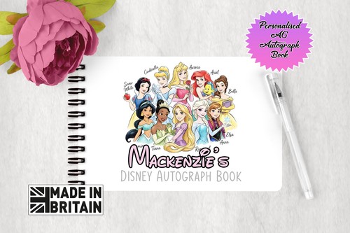 Personalised disney autograph - personalised,