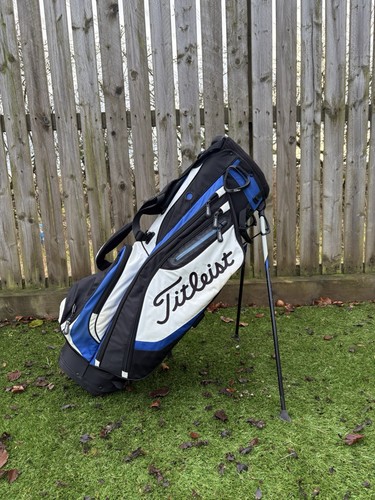 Titleist waterproof stand bag - titleist,