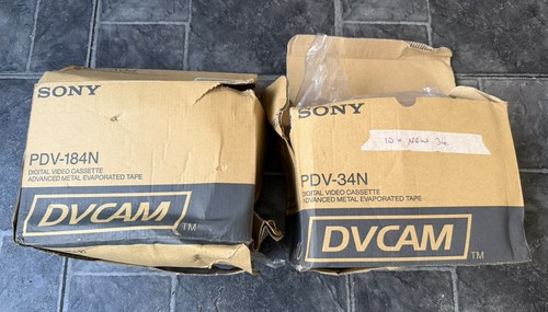 Sony pdv 184n - sony,