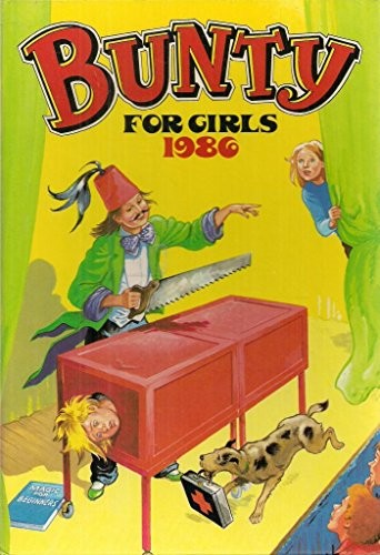 Bunty for girls 1986 - bunty, (annual)
