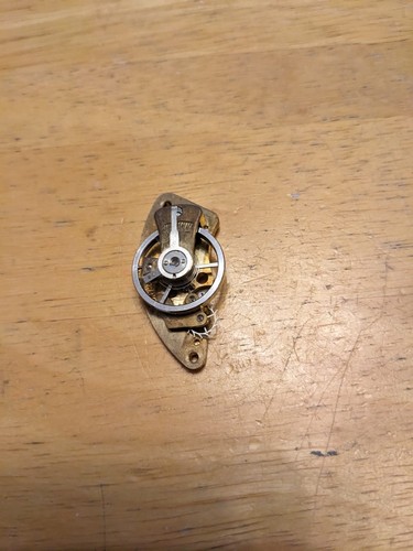 Clock platform escapement - clock,