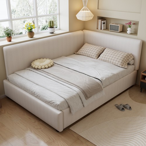Daybed linen upholstered - daybed,