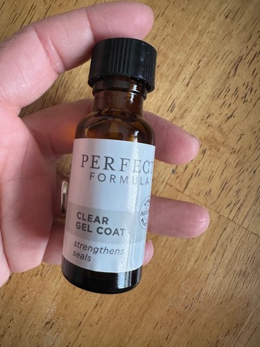 Perfect formula clear gel - formula,