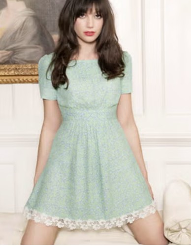 Pearl lowe green - pearl, dress