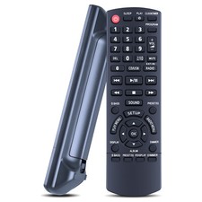 New N2QAYB001101 Remote Control For Panasonic Audio System SC-PMX74 SC-PMX70