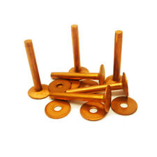 CS Osborne Solid Copper Rivets 8 - 13mm Head (Handy Pack)