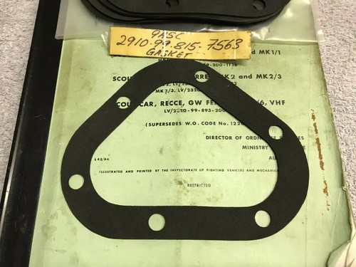 Daimler ferret fuel - -,
