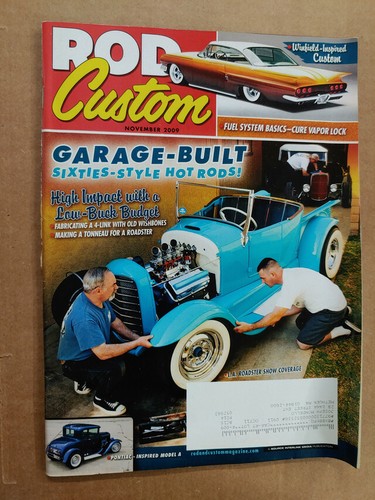 Rod and custom - and, magazine
