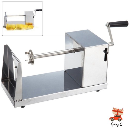 Spiral potato slicer fruit - potato,