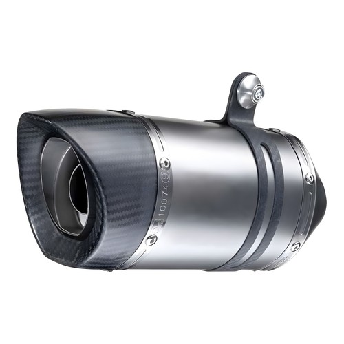 Universal rear muffler kit