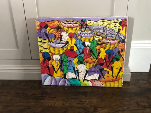 Original caribbean painting - caribbean,