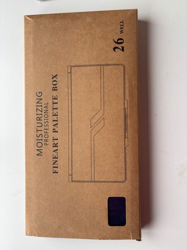 Fineart palette box portable - fineart,
