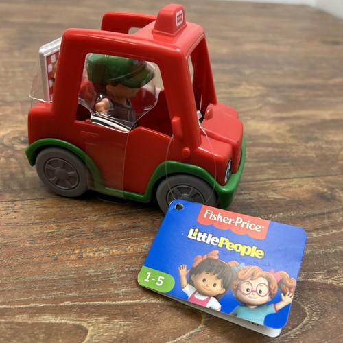 Fisher price little people red - little,