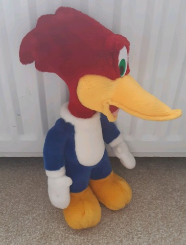 Woody woodpecker plush - woody,