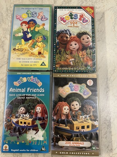Collectors tots vhs bundle - tots,