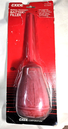 Vintage exide rubber - vintage,