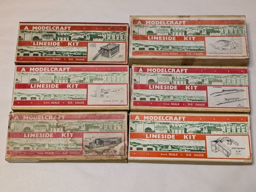 Modelcraft lineside kit 4mm - lineside,