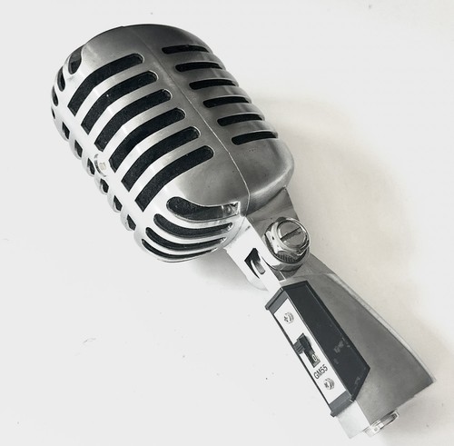 Vintage microphone retro - gm-55,